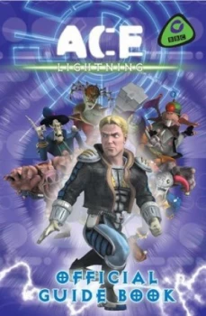 Image of Ace Lightning Official Guide Book by Jon Richards and Stephen Cole Book