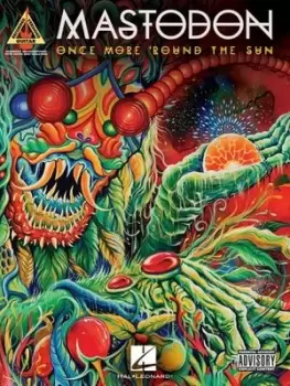 Image of Mastodon Once More Round the Sun Guitar Recorded Versn Grv Gtr Tab Bk by