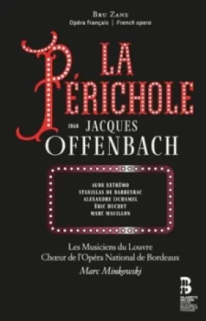 Image of Jacques Offenbach La Perichole by Jacques Offenbach CD Album