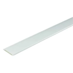Image of Wickes PVCu Panel White 100x10x2500mm PK5