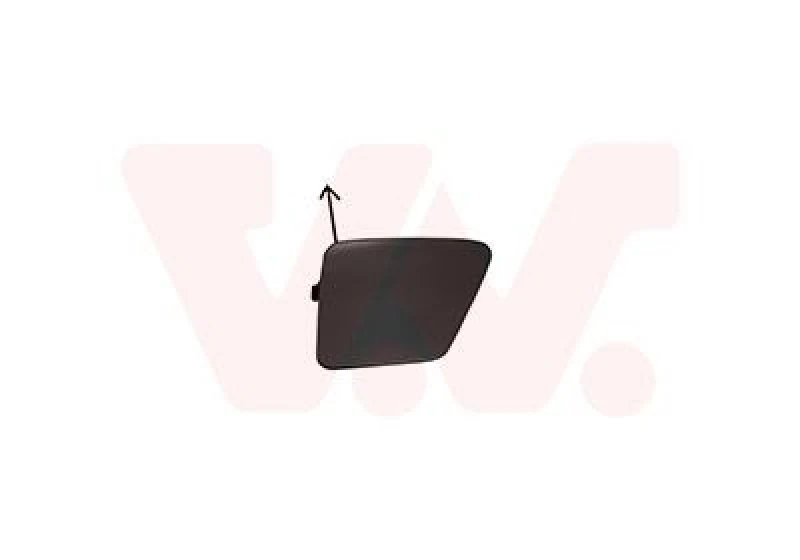 Image of VAN WEZEL Tow hook cover VAN WEZEL 1864587