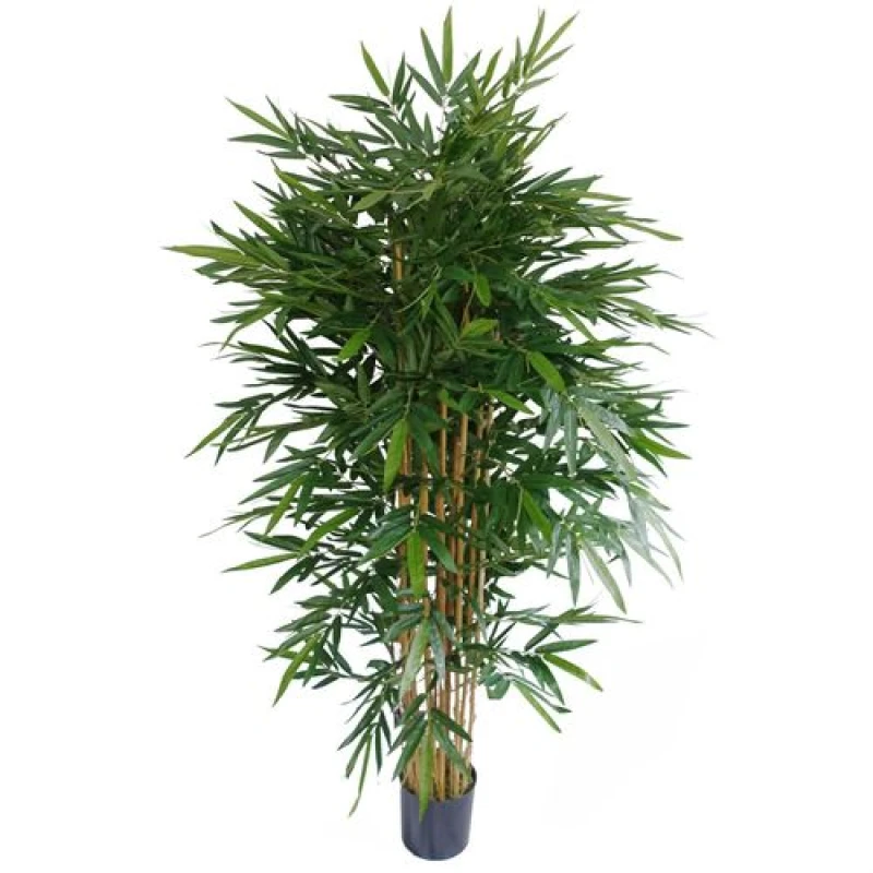 Image of Leaf 180cm UV Resistant Bamboo Premium Realistic Green