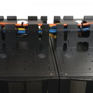 Image of Tripp Lite SmartRack Roof-Mounted Cable Trough