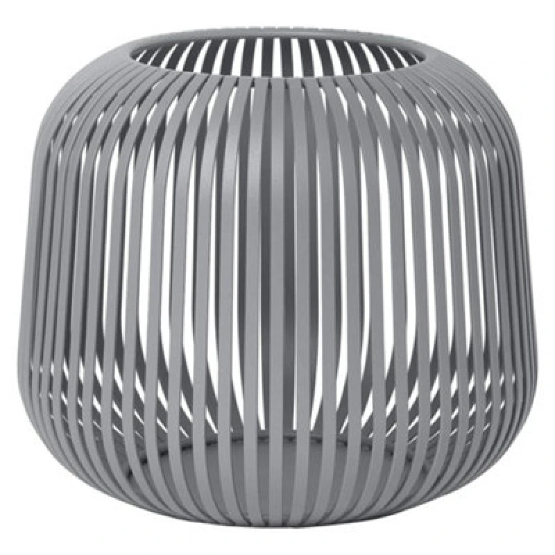 Image of Blomus Lito Lantern Candle Holder S - Steel Gray