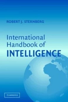 Image of International Handbook of Intelligence by Robert J. Sternberg Paperback