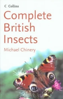 Image of Complete British Insects by Michael Chinery Paperback