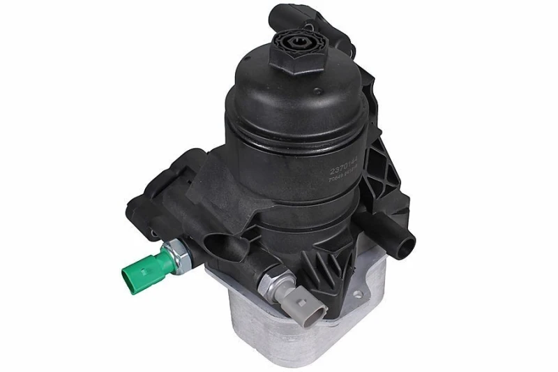 Image of Oil filter housing METZGER 2370144