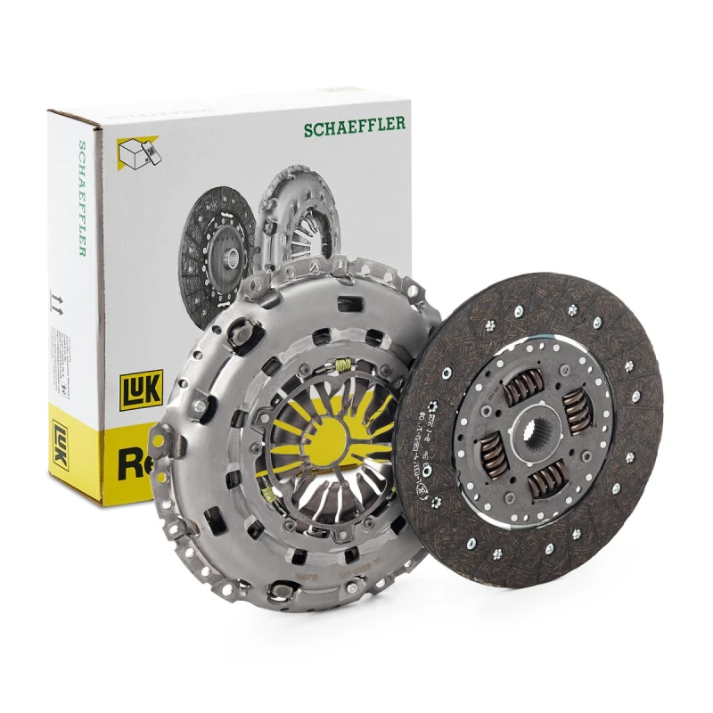 Image of LuK 625 3061 09 Clutch Check and replace dual-mass flywheel if necessary., for engines with dual-mass flywheel Clutch Kit (479)