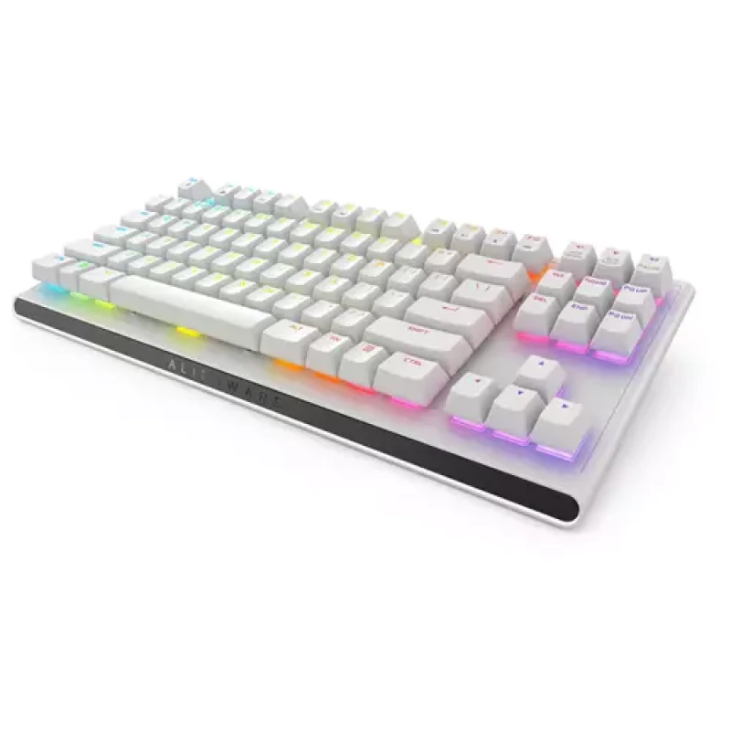 Image of DELL Alienware AW420K - Keyboard - tenkeyless - backlit - USB - QWERTY