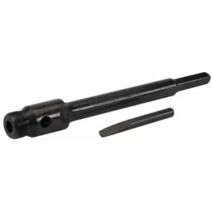 Image of Hex Core Drill Arbor - 200mm - Silverline