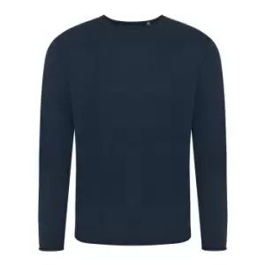 image of Ecologie Mens Arenal Lightweight Sweater (L) (Navy)