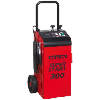 Image of Sealey SUPERSTART Starter Charger 300A