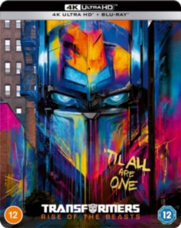 Image of Transformers: Rise of the Beasts Bluray 5056453205726