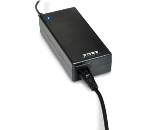 image of Port DESIGNS 900008 Universal Laptop Charger 1.8 m