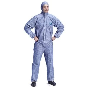 Image of Tyvek DuPont Protech Hooded Boilersuit XXXLarge Blue