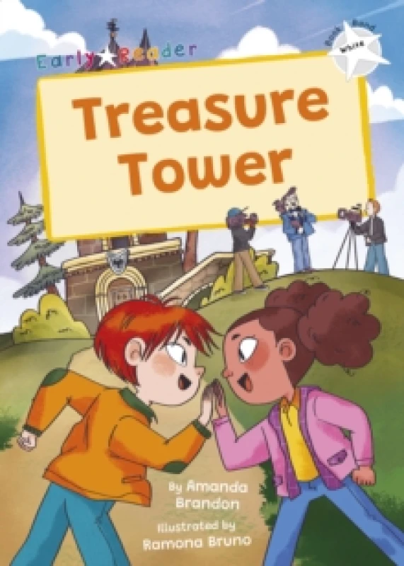 Image of Treasure Tower : (White Early Reader) Paperback / softback