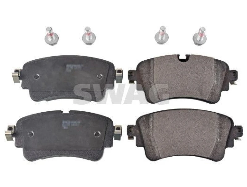 Image of Brake pad set SWAG 30 11 6425