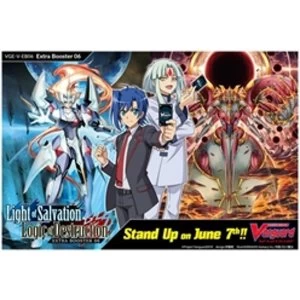 Image of CardFight Vanguard TCG: Light of Salvation Logic of Destruction Extra Booster Box (12 Packs)