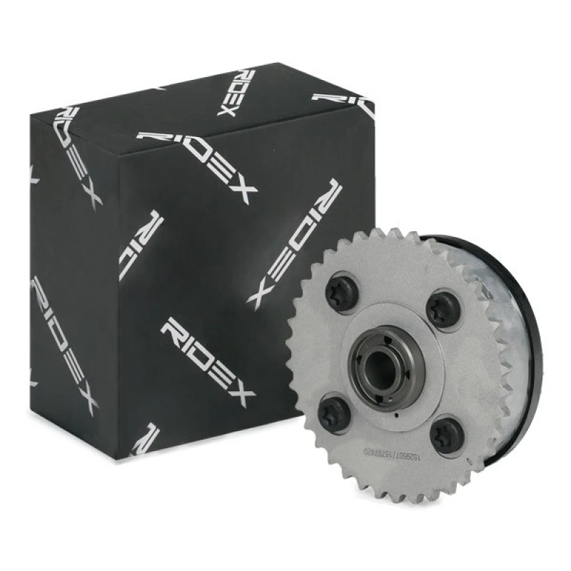 Image of RIDEX 4106C0034 Camshaft Adjuster Exhaust Side Camshaft Adjuster (4106)