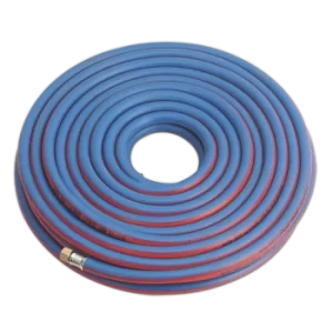 Image of Air Hose 20M X 8MM with 1/4" BSP Unions Extra Heavy-duty