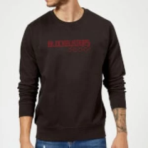 Image of Blockbusters Logo Sweatshirt - Black - 5XL