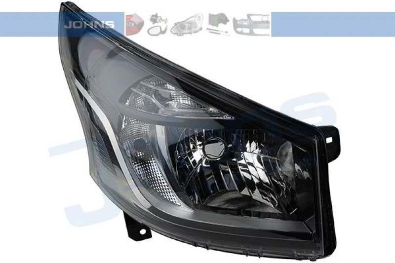 Image of Headlight JOHNS 30 60 10-1