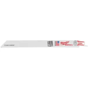 Image of Milwaukee Heavy Duty Demolition Reciprocating Saw Blades 230mm Pack of 50