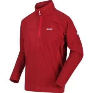 Image of Regatta Mens Montes Fleece Colour: Delhi Red, Size: M