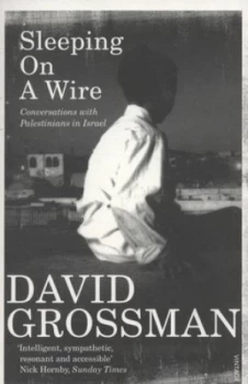 Image of Sleeping on a Wire by David Grossman Paperback