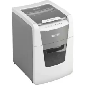 Image of Leitz IQ Autofeed Small Office 100 Document shredder Particle cut 34 l No. of pages (max.): 100 Safety level (document shredder) 4 Also shreds Paper c