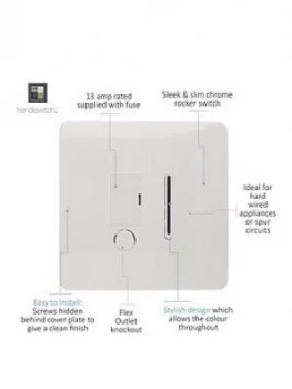 Image of Trendiswitch Fused Spur Std White