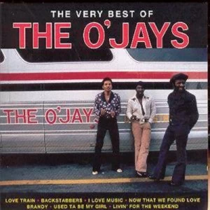 image of The Very Best Of OJays by The O'Jays CD Album