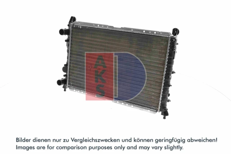 Image of AKS DASIS 081130N Engine radiator Mechanically jointed cooling fins Radiator,engine cooling (470)