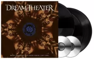 Dream Theater Lost not forgotten archives: When dream and day unite Demos (1987-1989) LP black