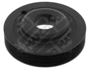 Image of MAPCO Crankshaft Pulley FIAT,PEUGEOT,CITROEN 43354 0515K6,9624345280,9624345280 Belt Pulley, crankshaft 0515K6