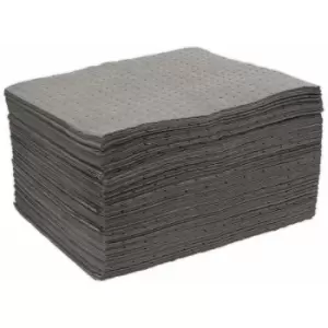 Image of SAP01 Spill Absorbent Pad Pack of 100 - Sealey