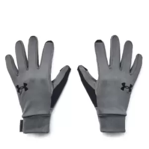 Image of Under Armour Storm Liner Gloves - Grey