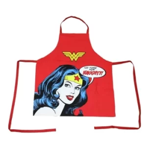 Image of DC Comics cooking apron Wonder Woman