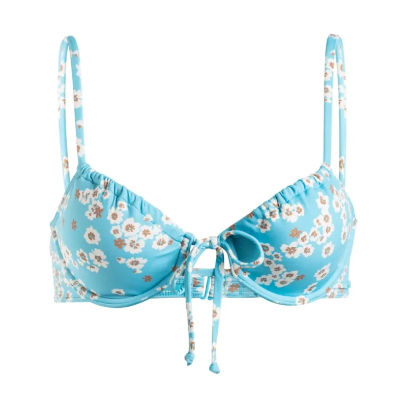 Image of Roxy Womens swimsuit top Roxy Pt Beach Classics UW Bralette Bleu Female L
