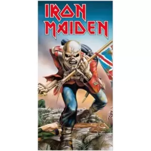 Image of Iron Maiden Towel Trooper 150 x 75 cm