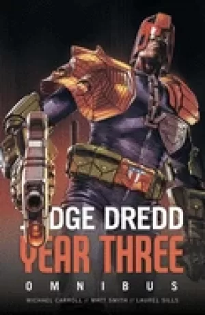 Image of judge dredd year three