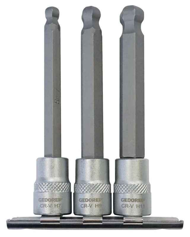 Image of Screwdriver Bits Set GEDORE KL-4021-310