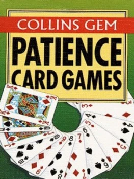 Image of Patience Card Games by Trevor Day and Diagram Group Paperback
