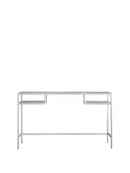 Image of Hometown Interiors Bourke Desk - Silver