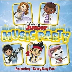 image of Disney Junior - Music Party CD