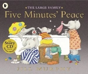 Image of Five Minutes Peace by Jill Murphy Book