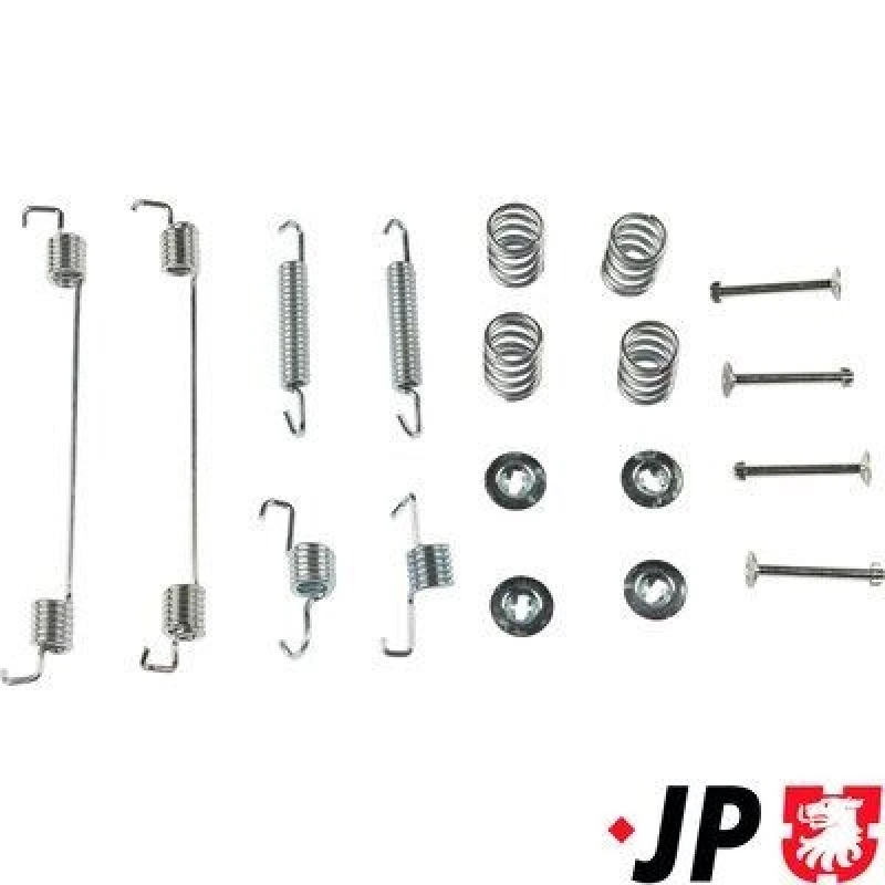 Image of JP GROUP Brake shoe fitting kit JP GROUP 4364002510