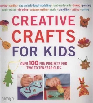 Image of Creative Crafts for Kids by Gill Dickinson Paperback