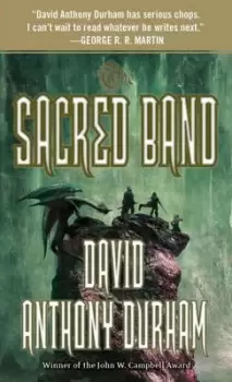 Image of The Sacred Band by David Anthony Durham