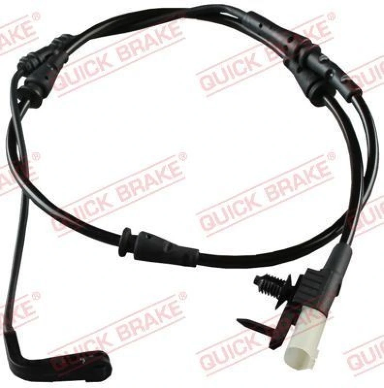 Image of QUICK BRAKE Brake pad wear sensor QUICK BRAKE WS 0325 A
